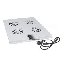 Cabeus TRAY-80 Модуль вентиляторный с 4-я вентиляторами для установки в напольные шкафы серии SH-05C, ND-05C глубиной 800 мм