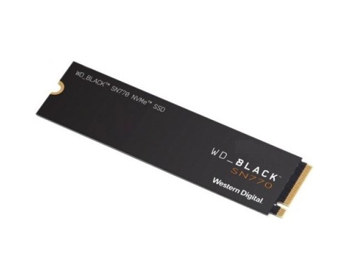 [накопитель] WD SSD Black SN770 WDS500G3X0E 500Gb, M.2 2280, PCI-E 4.0 x4,  NVMe,  PCIe