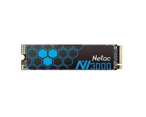 [носитель информации] Накопитель SSD Netac PCI-E 3.0 500Gb NT01NV3000-500-E4X NV3000 M.2 2280