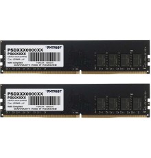 Память DDR4 2x8Gb 3200MHz Patriot PSD416G3200K Signature RTL PC4-25600 CL22 DIMM 288-pin 1.2В single rank