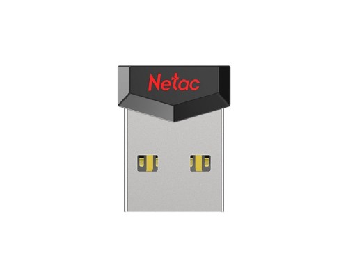 [Носитель информации] Netac USB Drive 16GB UM81[ NT03UM81N-016G-20BK] USB2.0 черный