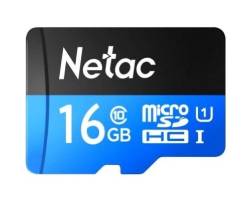 [Карта памяти ] Micro SecureDigital 16GB Netac microSDHC Class10 NT02P500STN-016G-S P500
