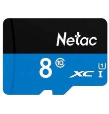 Micro SecureDigital 8GB Netac Class10  NT02P500STN-008G-S P500