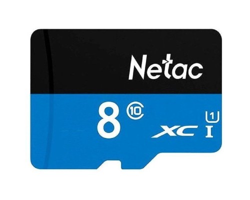 [Карта памяти ] Micro SecureDigital 8GB Netac Class10  NT02P500STN-008G-S P500
