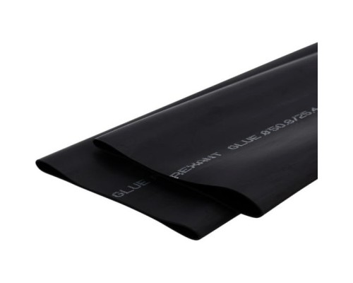 [Rexant Термоусадочные трубки] Rexant (26-2110) Трубка термоусаживаемая СТТК (2:1) двустенная клеевая 50,8/25,4мм, черная, упаковка 2 шт. по 1м