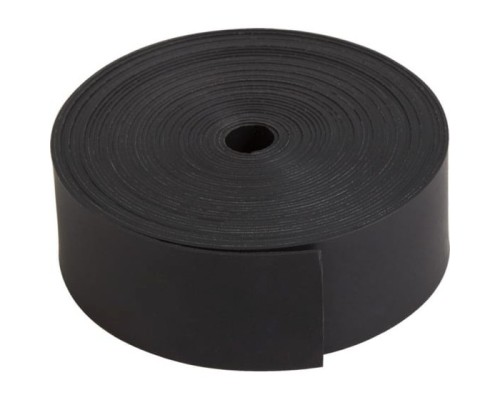 [ЭРА, Rexant Изолента] Rexant 48-9006 Термоусаживаемая лента с клеевым слоем REXANT 25 мм х 0,8 мм, черная, ролик 5 м, ТЛ-0,8