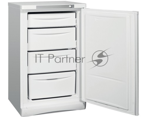 Морозильная камера Indesit SFR 100.001 белый, 118л, 4 ящика