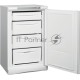 Морозильная камера Indesit SFR 100.001 белый, 118л, 4 ящика