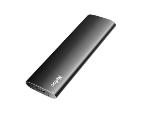 [носитель информации] Netac Portable SSD 2TB Z SLIM Black USB 3.2 Gen 2 Type-C External, NT01ZSLIM-002T-32BK