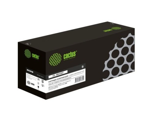 [расходные материалы] Картридж лазерный Cactus CS-MX312GT черный (25000стр.) для Sharp AR-5726/5731, MX-M260/M266/M310/M314/M354