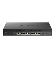 D-Link DXS-1210-10TS/B1A PROJ Настраиваемый L2+ коммутатор с 8 портами 10GBase-T и 2 портами 10GBase-X SFP+