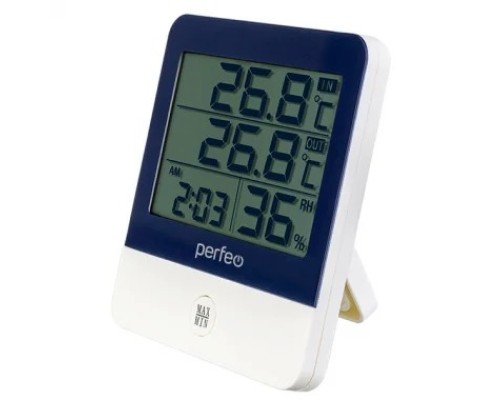 [Колонки] Perfeo Часы-метеостанция 