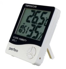 Perfeo Часы-метеостанция 