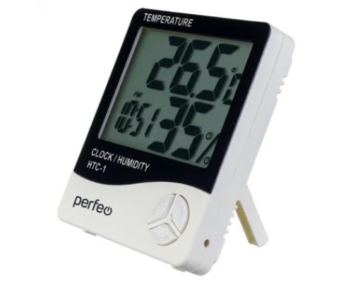 [Колонки] Perfeo Часы-метеостанция 