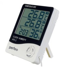 Perfeo Часы-метеостанция 