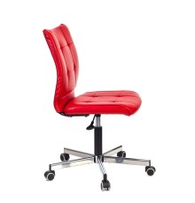 Кресло Бюрократ CH-330M красный Next-13 эко.кожа крестовина металл хром [1167087]