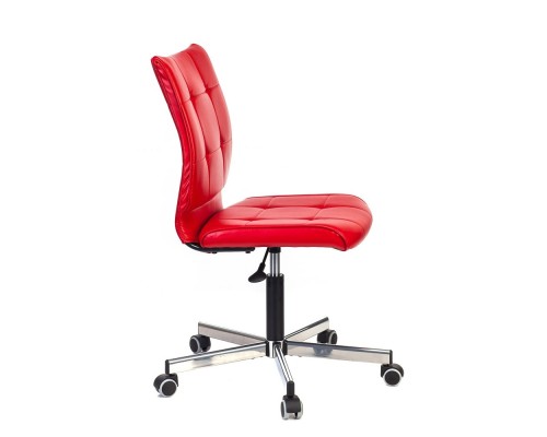 [Офисное кресло или стул] Кресло Бюрократ CH-330M красный Next-13 эко.кожа крестовина металл хром [1167087]