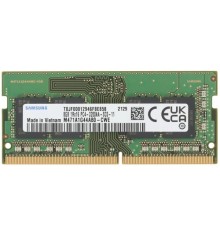 Samsung DDR4 8Gb 3200MHz M471A1G44AB0-CWE OEM PC4-25600 CL19 SO-DIMM 