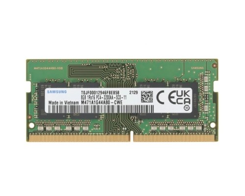 [Модуль памяти] Samsung DDR4 8Gb 3200MHz M471A1G44AB0-CWE OEM PC4-25600 CL19 SO-DIMM 