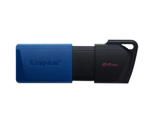 [Носитель информации] Kingston USB Drive 64GB DataTraveler Exodia M,, USB 3.2 gen.1 синий [DTXM/64GB]