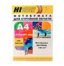 Hi-Black A211600U Фотобумага матовая односторонняя, (Hi-Image Paper) A4, 140 г/м2, 100 л.