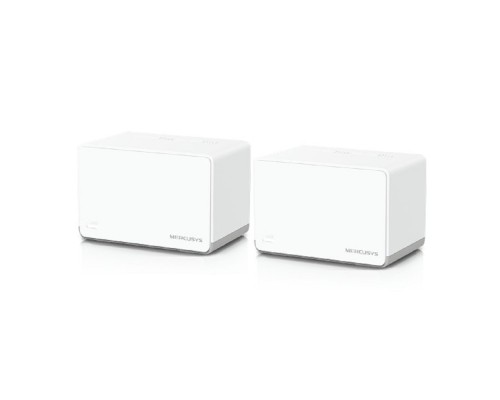 [Mercusys] Mercusys Halo H70X(2-pack) AX1800 Домашняя Mesh Wi-Fi 6 система