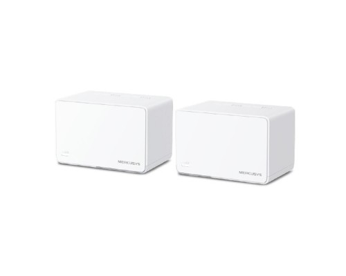 [Mercusys] Mercusys Halo H80X(2-pack) AX3000 Домашняя Mesh Wi-Fi 6 система 