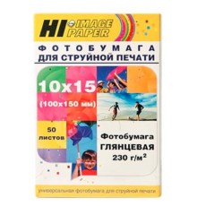 Hi-Black A21181 Фотобумага матовая односторонняя, (Hi-Image Paper) 10x15 см, 230 г/м2, 50 л.