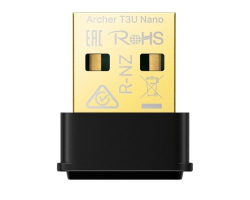 [Сетевое оборудование] TP-Link Archer T3U Nano AC1300 Ультракомпактный Wi-Fi USB-адаптер с поддержкой MU-MIMO