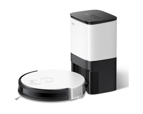 [Пылесос] TP-Link Tapo RV30 Plus Робот-пылесос с влажной уборкой, датчиком LiDAR и станцией самоочистки  