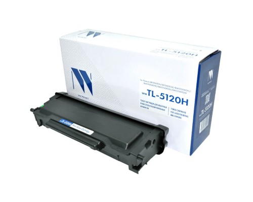 [Расходные материалы] NV Print  TL-5120H  Картридж NV-TL-5120H для Pantum BP5100DN/BP5100DW/BM5100ADN/BM5100ADW/BM5100FDN/BM5100FDW (6000k) Без гарантии