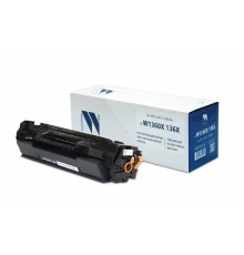 NV Print  W1360X Тонер-картридж (NV-W1360X) (ОГРАНИЧЕНИЕ ПО ПРОШИВКАМ)  для HP LJ M211/M236 (2600k)