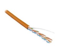 Кабель NEOMAX [NM710111-100М-РТ] U/UTP cat.5e 4x2x0.52, 24 AWG, Медь, внутренний, ZH нг(А)-HF (LSZH), 100м, оранжевый