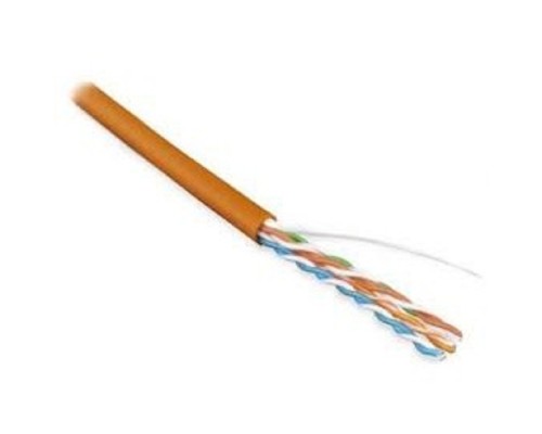 [ Витая пара] Кабель NEOMAX [NM710111-100М-РТ] U/UTP cat.5e 4x2x0.52, 24 AWG, Медь, внутренний, ZH нг(А)-HF (LSZH), 100м, оранжевый