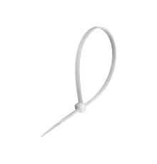 Exegate EX292901RUS Стяжка (хомут) нейлоновая ExeGate CV66-150x3.6W (нейлон 6.6, 150x3.6мм, неоткрывающаяся, halogen free, -40°C - +85°C, белая, 100 шт)