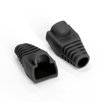 Exegate EX292848RUS Колпачок ExeGate BC45-100-BK изолирующий для коннектора RJ-45, черный (100шт)