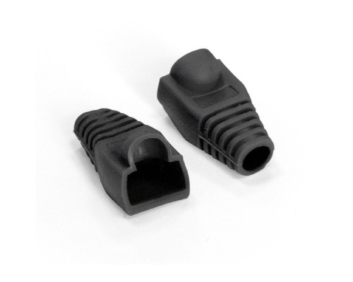 [Коннектор] Exegate EX292848RUS Колпачок ExeGate BC45-100-BK изолирующий для коннектора RJ-45, черный (100шт)