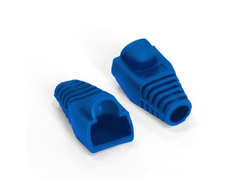 [Коннектор] Exegate EX292850RUS Колпачок ExeGate BC45-100-BL изолирующий для коннектора RJ-45, синий (100шт)