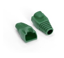 Exegate EX292852RUS Колпачок ExeGate BC45-100-GN изолирующий для коннектора RJ-45, зеленый (100шт)
