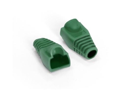 [Коннектор] Exegate EX292852RUS Колпачок ExeGate BC45-100-GN изолирующий для коннектора RJ-45, зеленый (100шт)