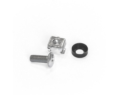 [Аксессуар] Exegate EX292856RUS Крепежный комплект ExeGate CNS-M6-20 (винт, шайба, квадратная гайка, упаковка 20шт)