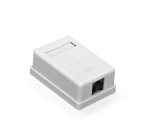 Exegate EX292844RUS Розетка внешняя ExeGate SM1-RJ45-C6 RJ-45 кат.6 UTP Krone/110