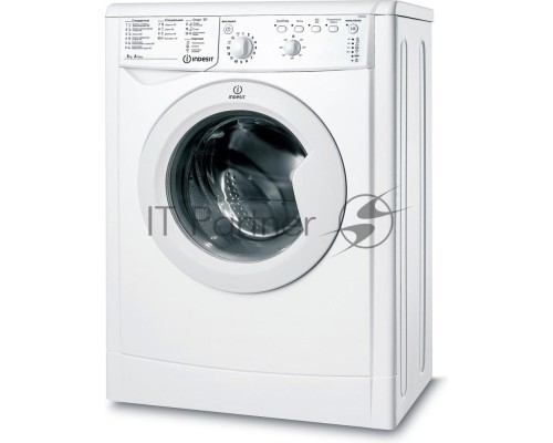 Стиральная машина Indesit IWSB 5085 CIS белый, загрузка фронтальная 5 кг, 800 об/мин., класс: А