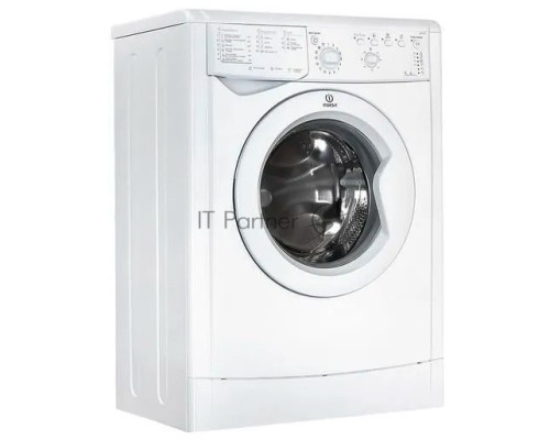 Стиральная машина Indesit IWSB 5085 CIS белый, загрузка фронтальная 5 кг, 800 об/мин., класс: А