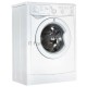 Стиральная машина Indesit IWSB 5085 CIS белый, загрузка фронтальная 5 кг, 800 об/мин., класс: А