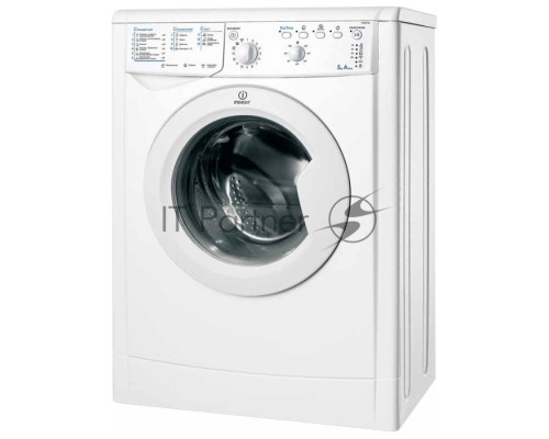 Стиральная машина Indesit IWSB 5085 CIS белый, загрузка фронтальная 5 кг, 800 об/мин., класс: А