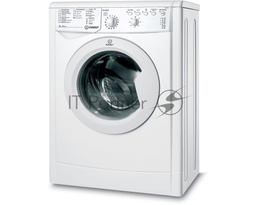 Стиральная машина Indesit IWSB 5085 CIS белый, загрузка фронтальная 5 кг, 800 об/мин., класс: А