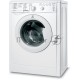 Стиральная машина Indesit IWSB 5085 CIS белый, загрузка фронтальная 5 кг, 800 об/мин., класс: А