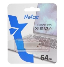 Netac USB Drive 64GB U326 USB2.0, retail version [NT03U326N-064G-20PN]