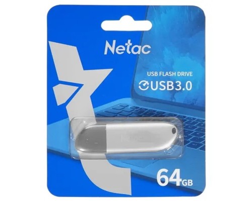 [Носитель информации] Netac USB Drive 64GB U352 USB3.0, retail version [NT03U352N-064G-30PN]